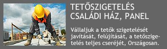 Tetőszigetelés